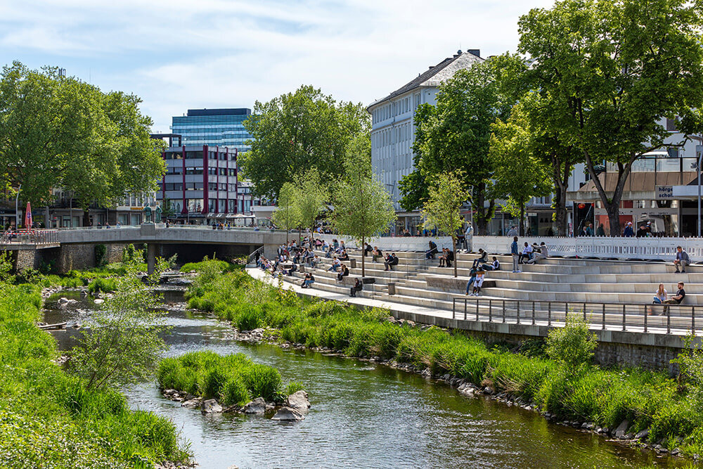 Städte und urbane Landschaften